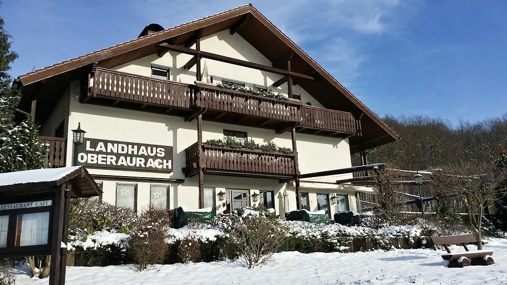 מלון Landhaus Oberaurach